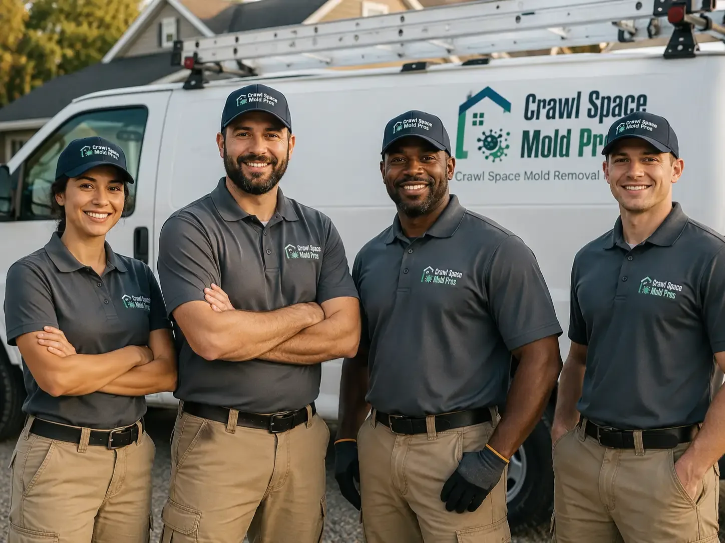Crawl Space Mold Removal company in Sunshine, LA